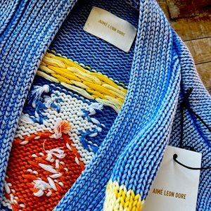Aime Leon Dore Cardigan.